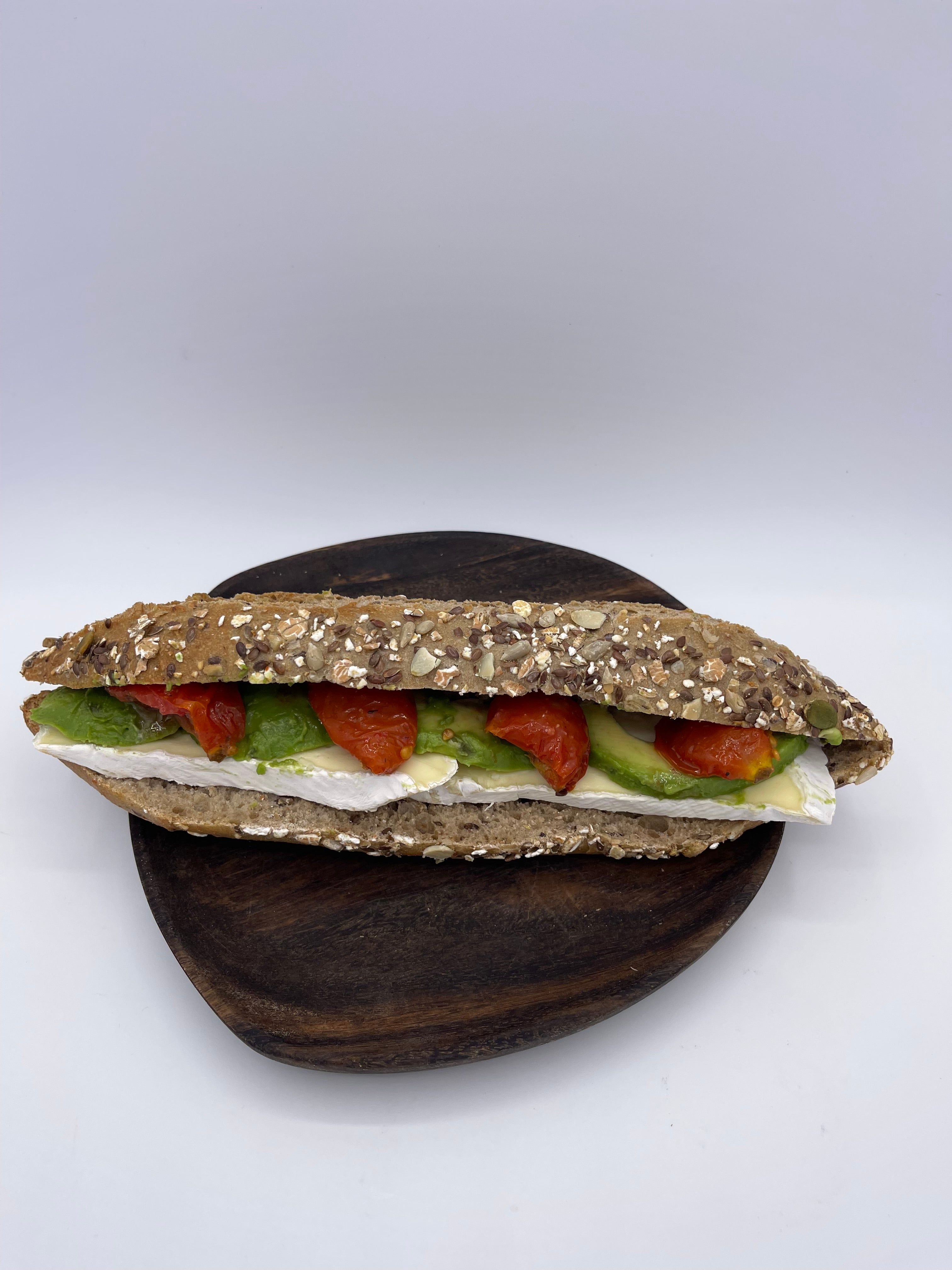 Brie & Avocado Baguette