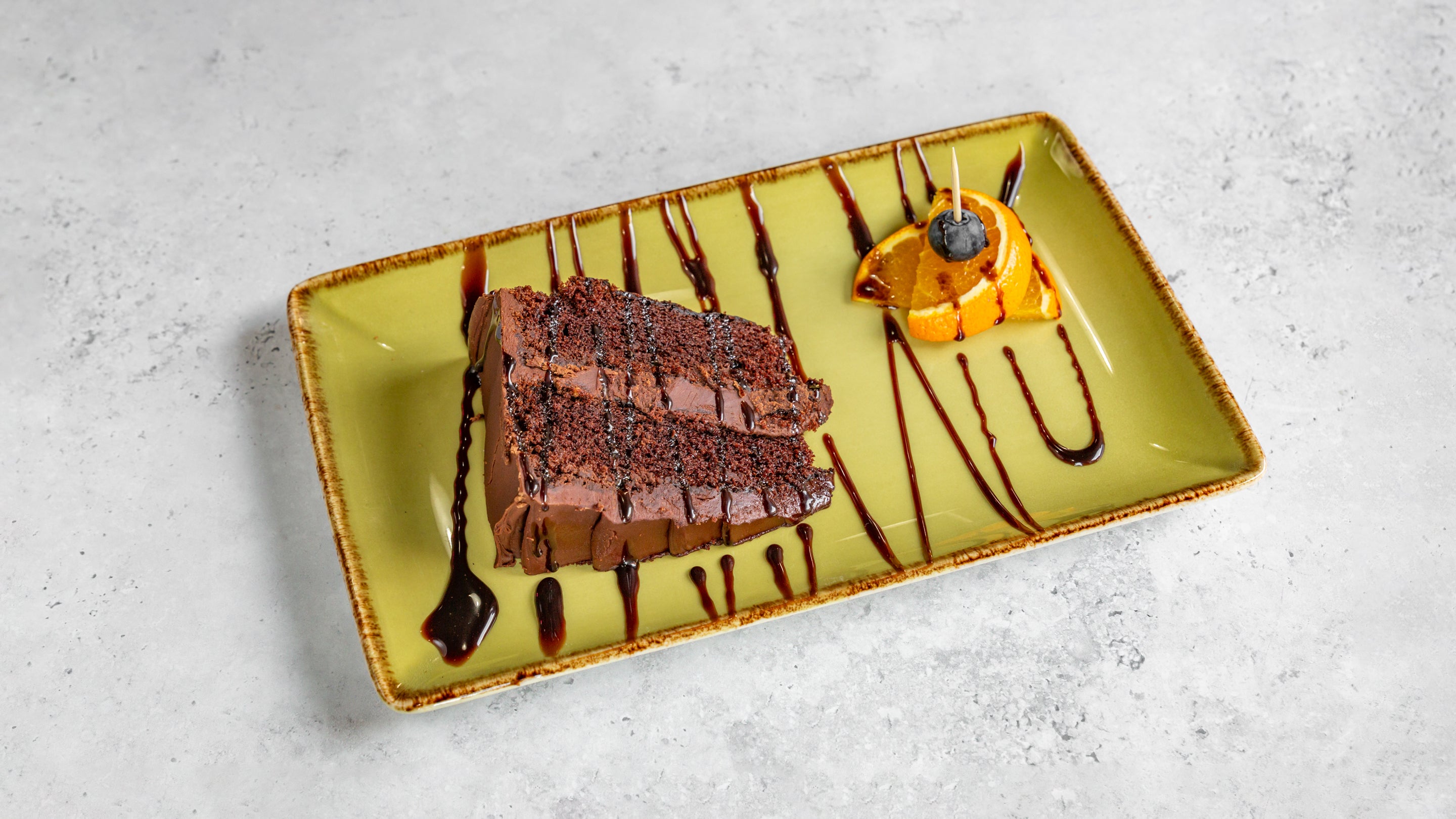 Chocolate Fudge Cake