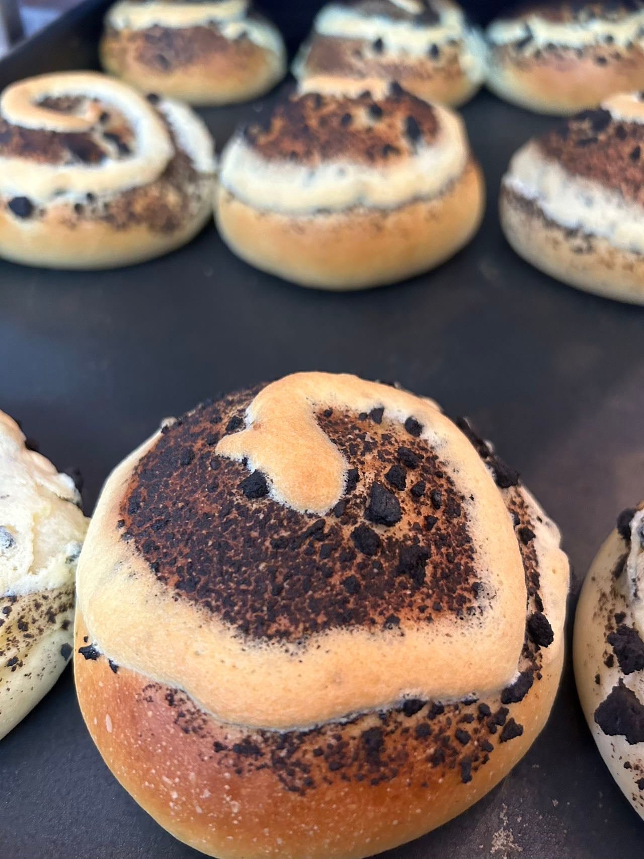 雷神奥利奥 Oreo Bun