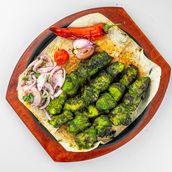Green Chicken Kebab