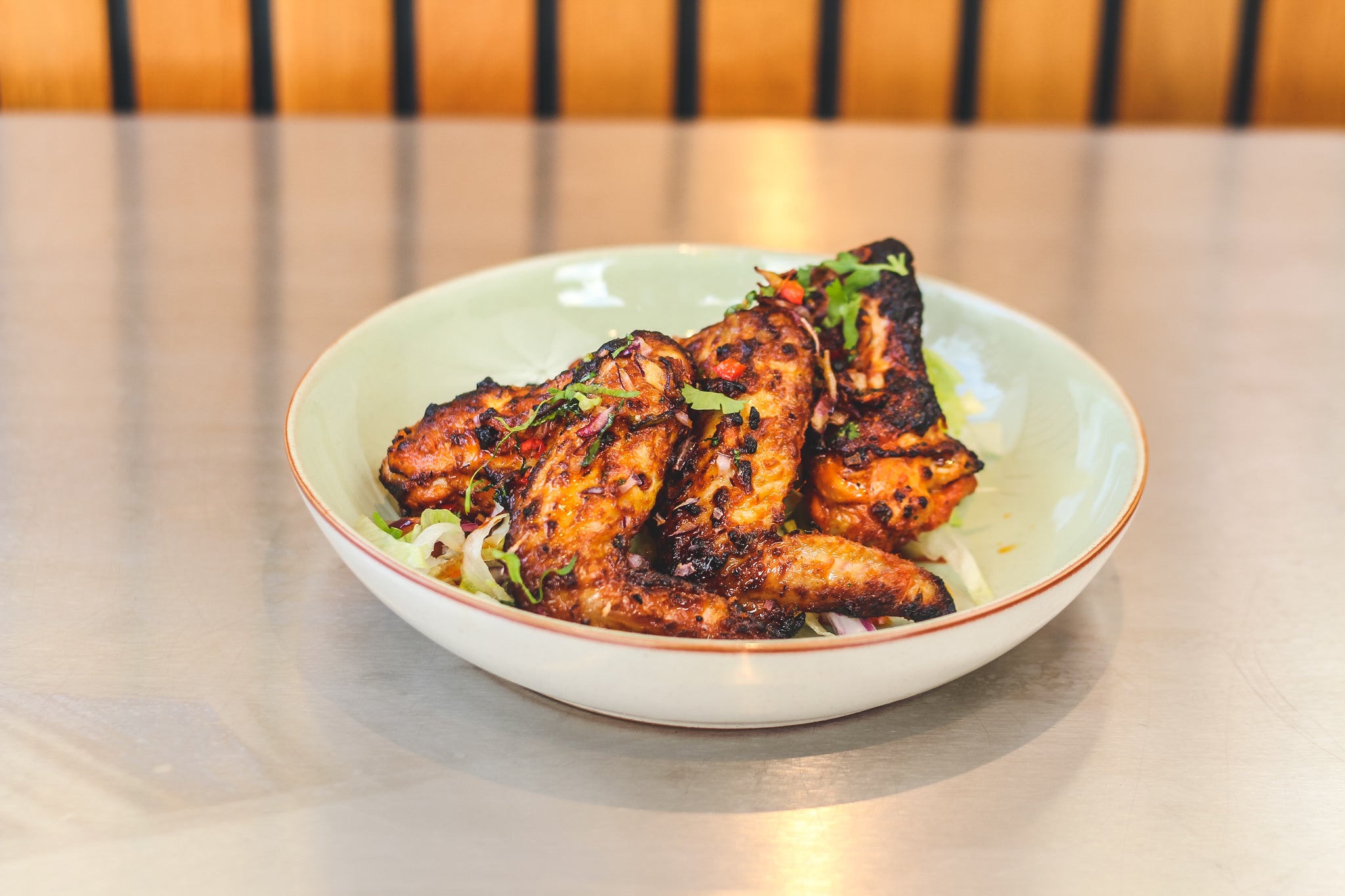 Barber's Devil Tandoori Wings