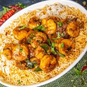 Prawns Biryani