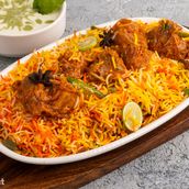 Mutton Dum Biryani 