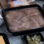 20 Chicken Sliders Burger Box