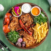 Full Pulled Chicken