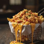 Chicken Loaded Fries
