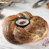 Spinach Babka