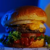 Smoky BBQ Angus Burger