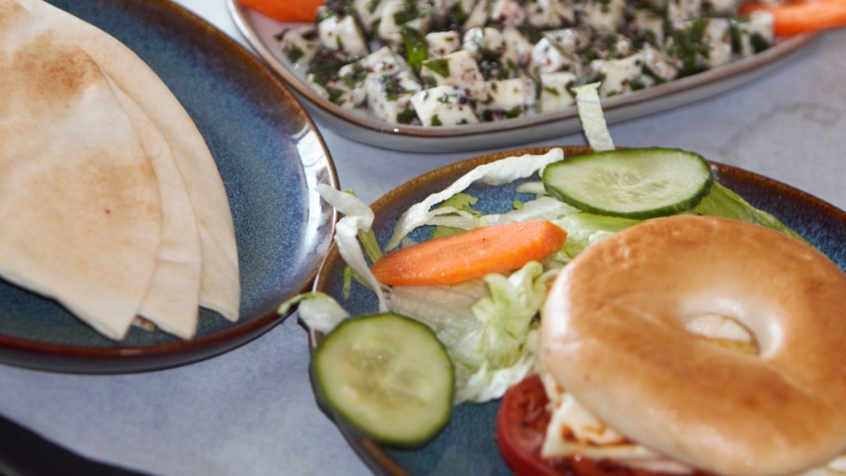 Cream Cheese and Smoked Salmon