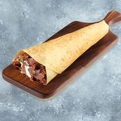Shawarma With Fresh Juice