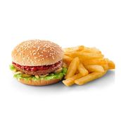 Chicken Burger Meal 