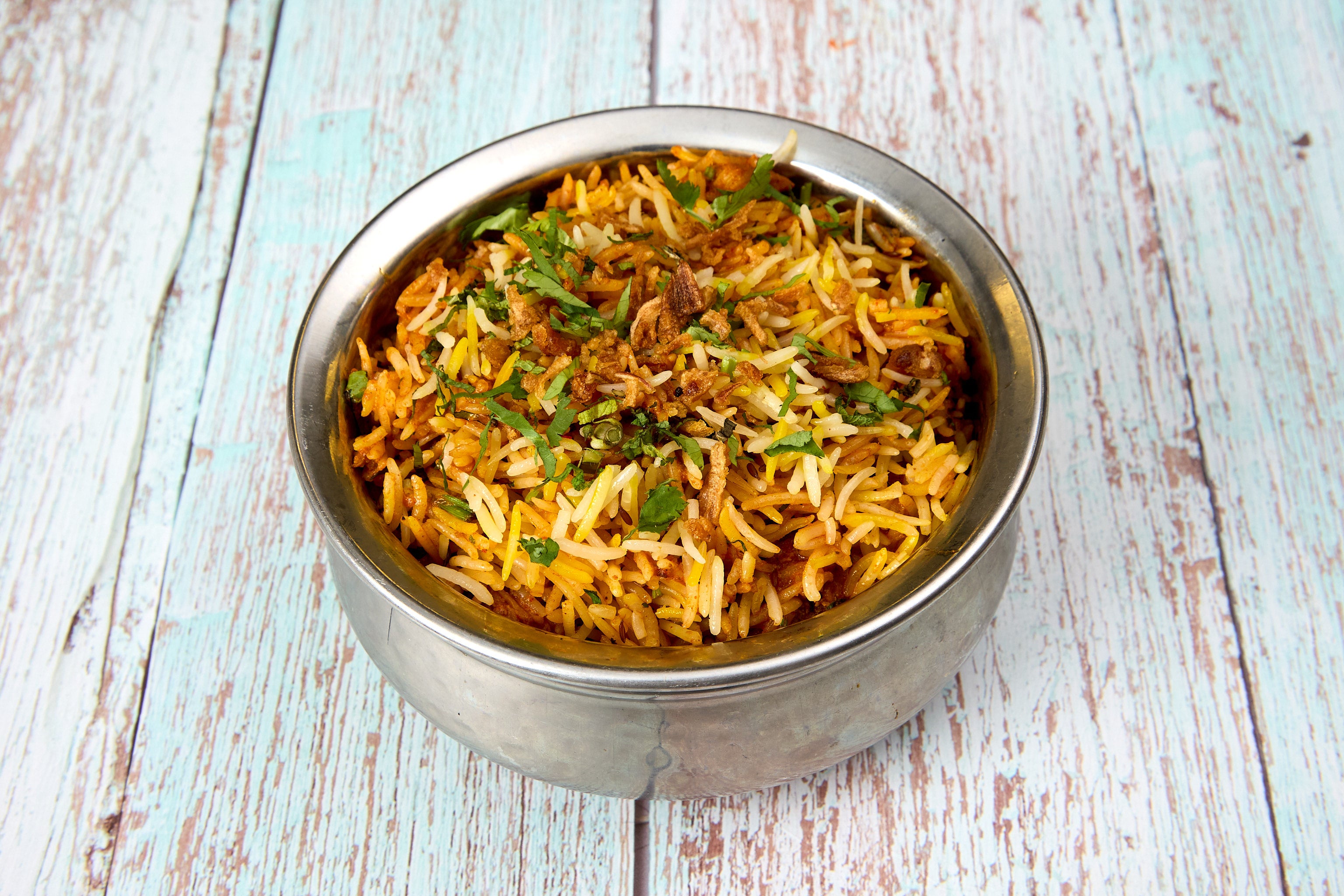 Subz Biryani (Vegetarian, Gluten Free)
