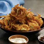 Bhajjis - Onion (2 Pcs)