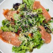 Salmon Ceviche