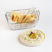 Warm Feta With Homemade Lime Achar