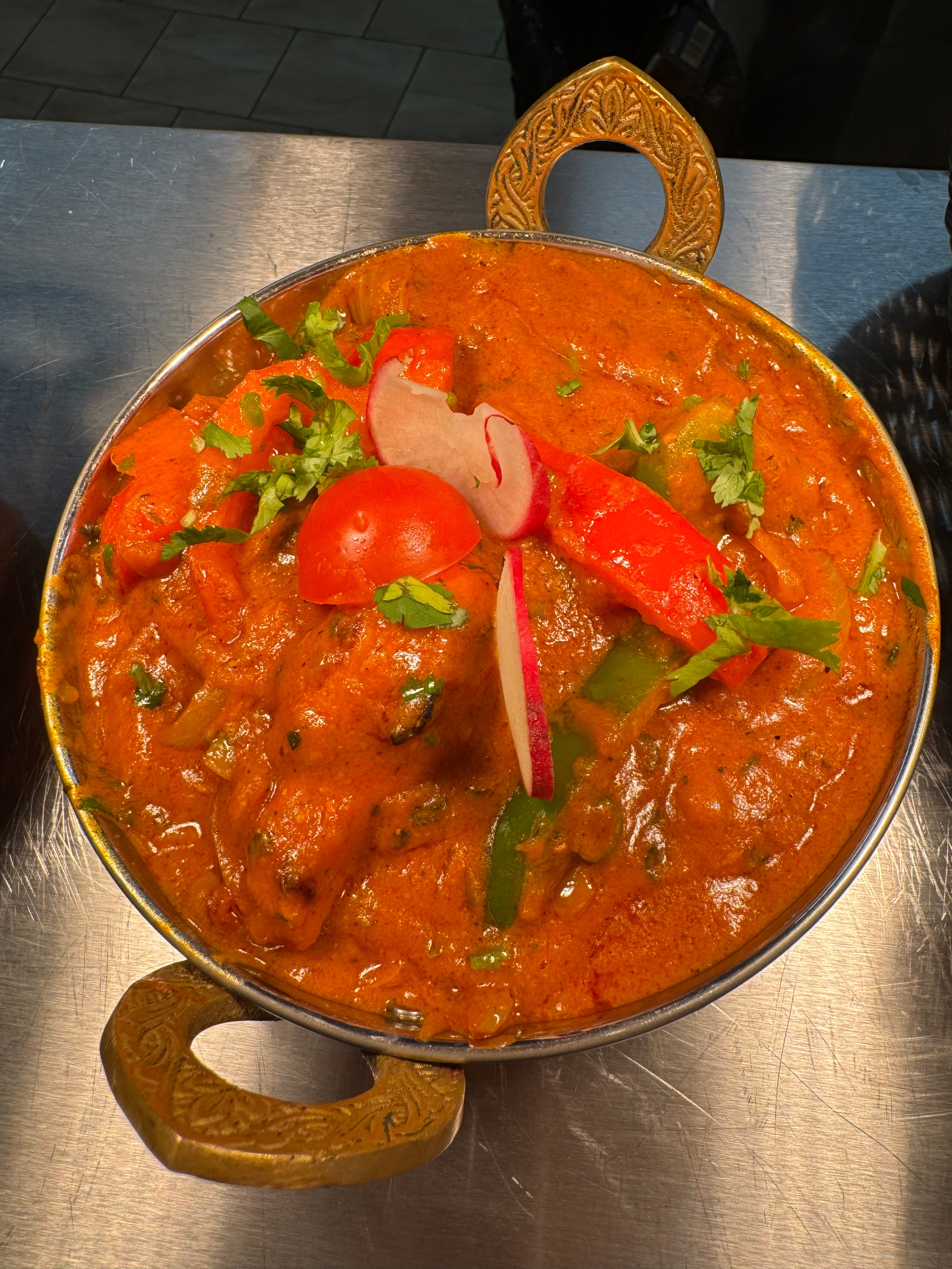 Chicken Balti