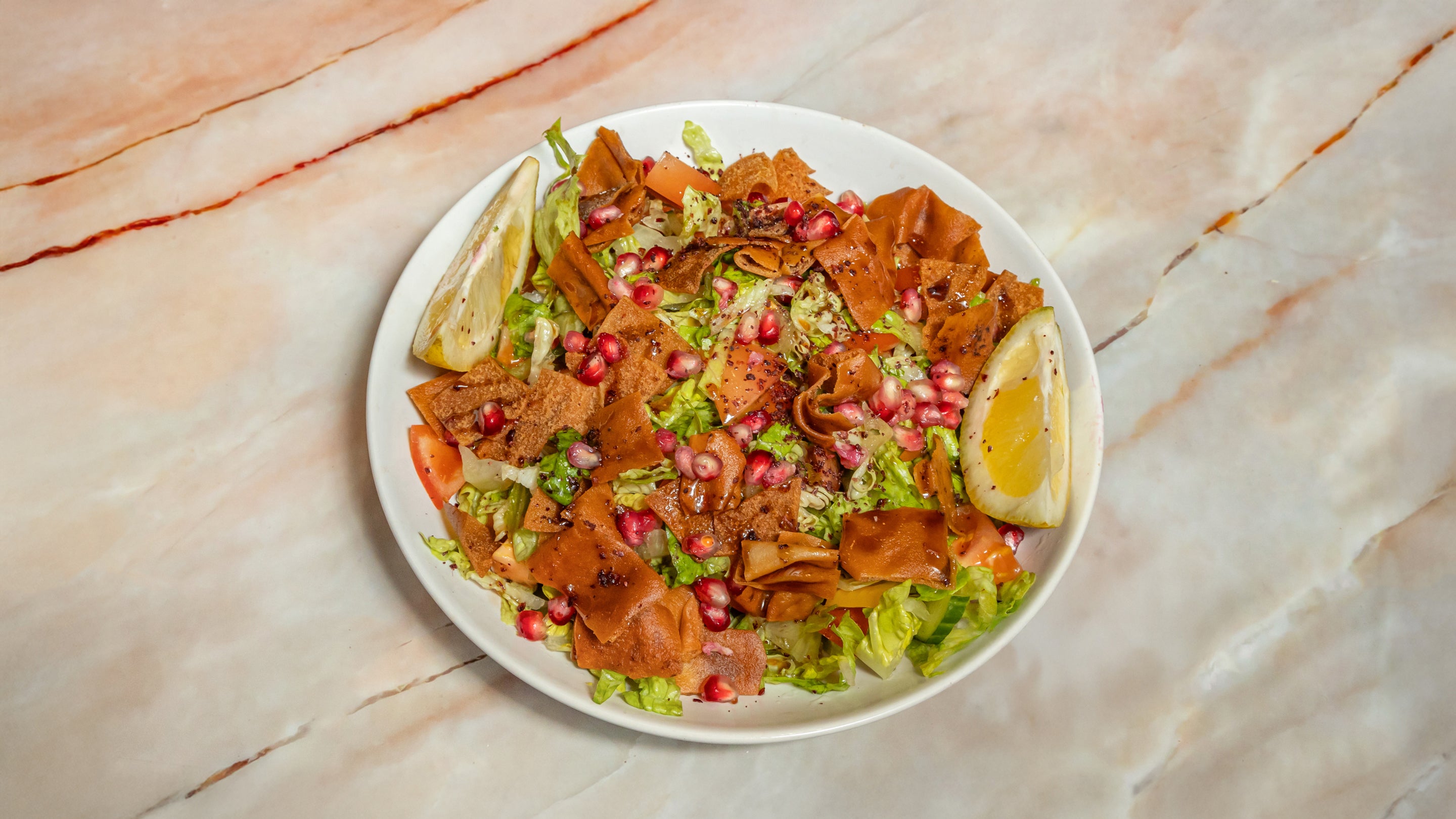 Fattoush Salad (V)