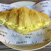 Scrambled Egg Croissant