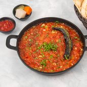 Fried Tomato Platter Plain