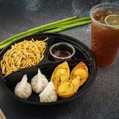 Noodles And Dimsum Combo