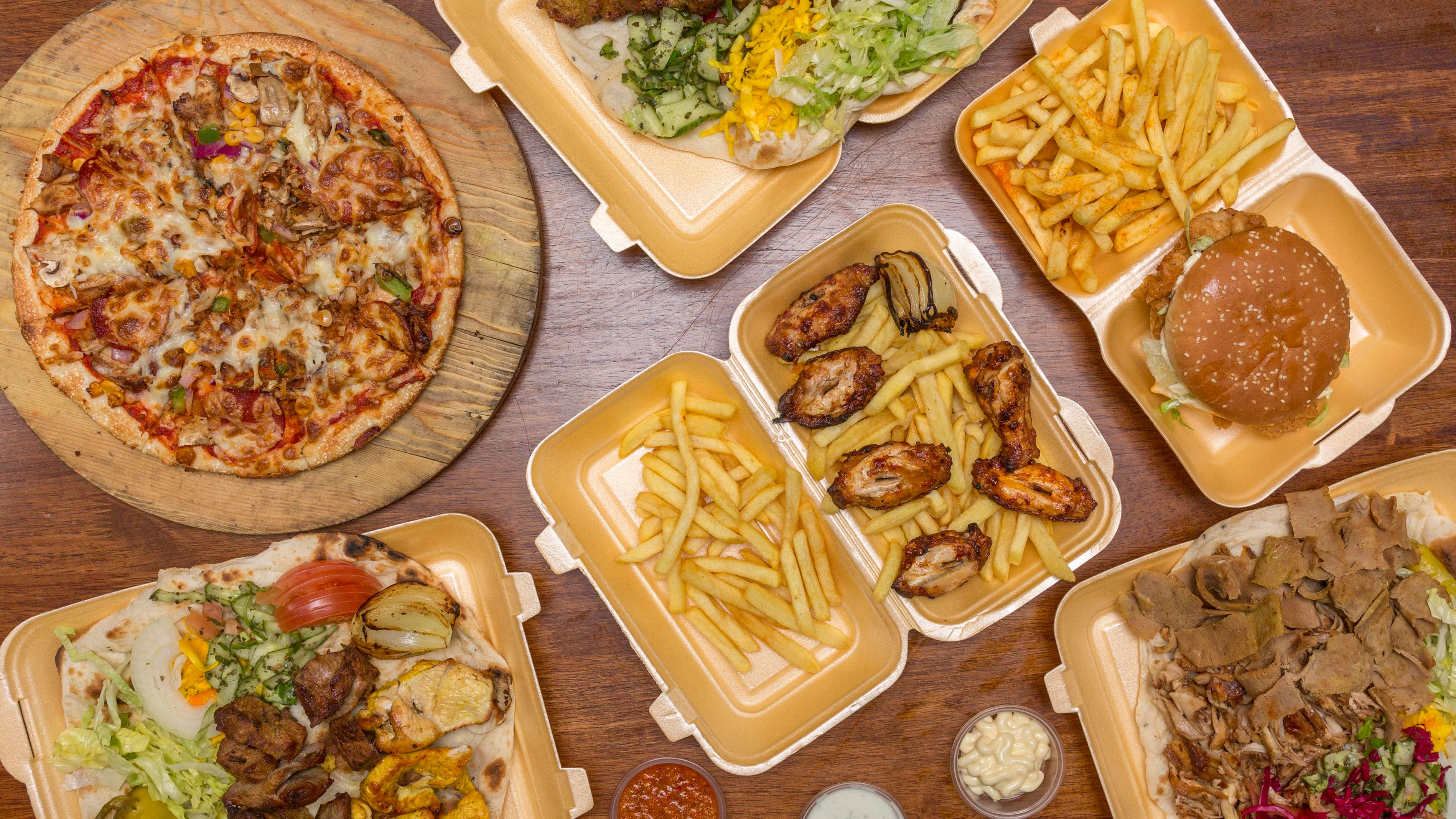 Bodrum Kebab Pizza