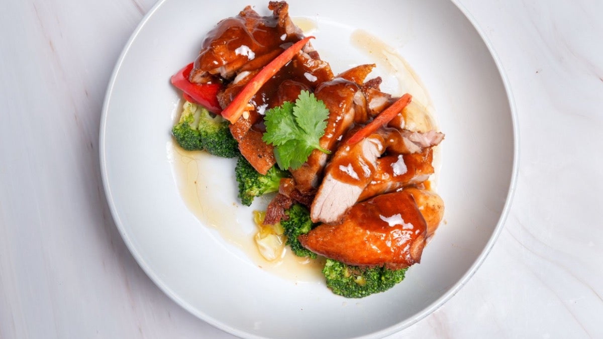 Black Bean Duck