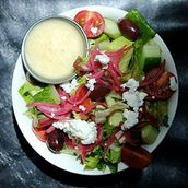 Sahawak Cheese Salad