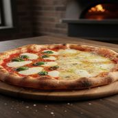 Four Cheese & Margharita Pizza