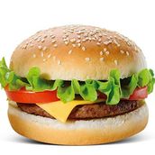 Burger Special / Chicken Or Beef