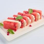 Watermelon Halloumi Platter