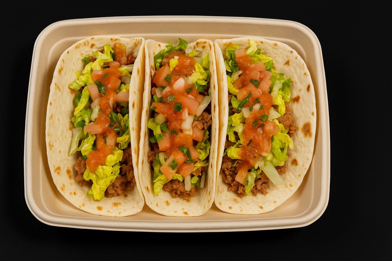 Classic Chicken Tacos