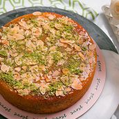 Nutella Basbousa
