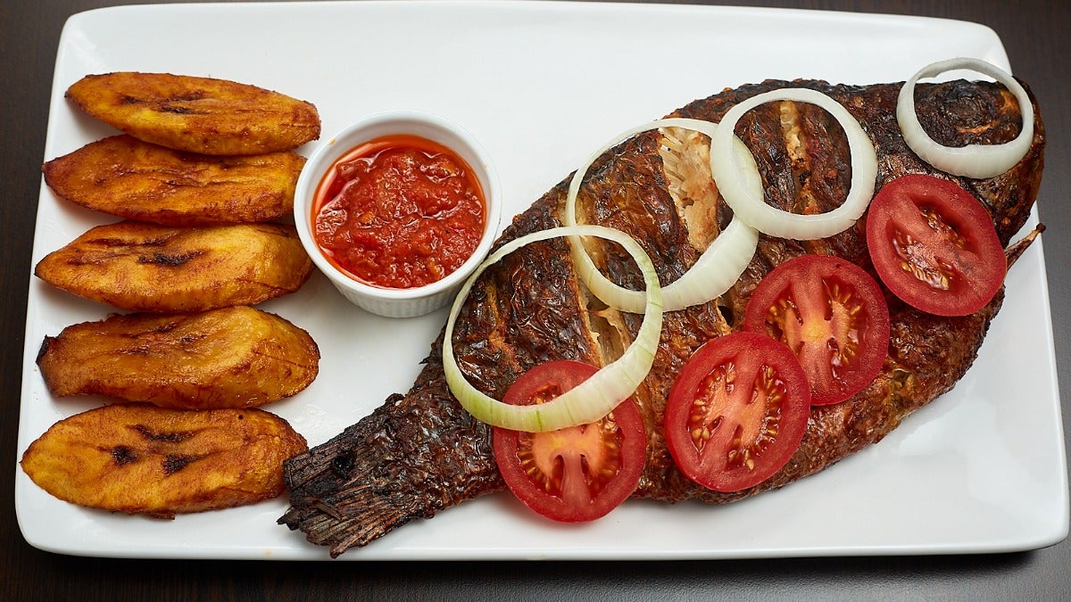 Grilled Tilapia Fish