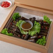 Pomegranate molasses Grape Leaves Box