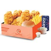 Broasted JUMBO MEAL (6PC)