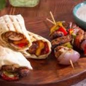 Chicken shish sandwich 