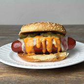 Hotdog Burger