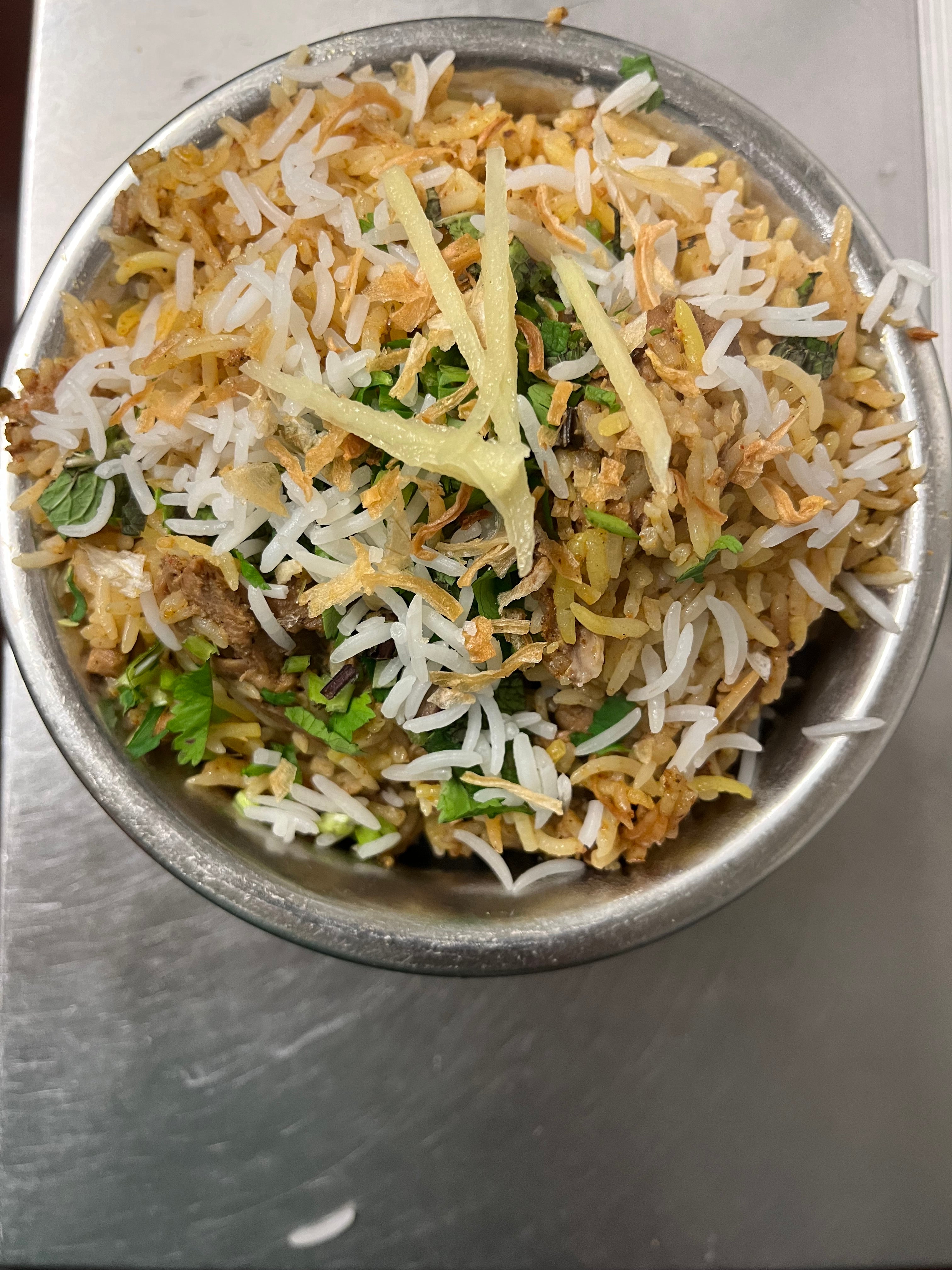 Vegetable Biryani