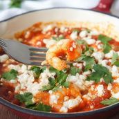 Shrimp Santorini