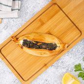 Cheese With Spinach