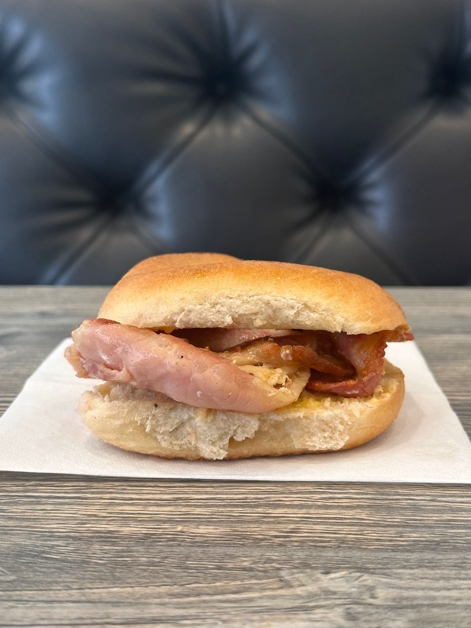 Bacon Bagel