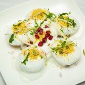 Dahi Batata Puri 