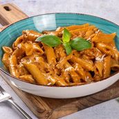 Pasta Chicken Mix Sauce