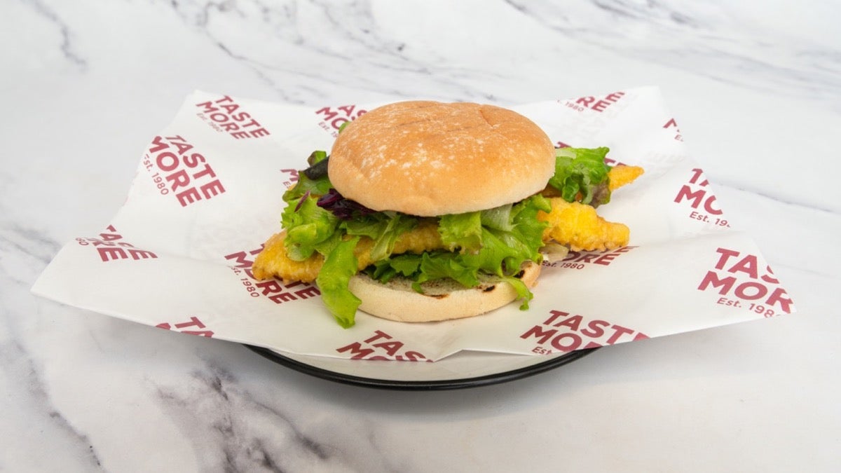 Fish Burger