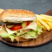 Chicken Burger 