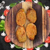 Plain Garlic Bread 