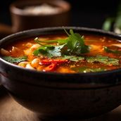 Veg Manchow Soup