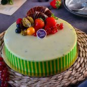 Pistachio Cake