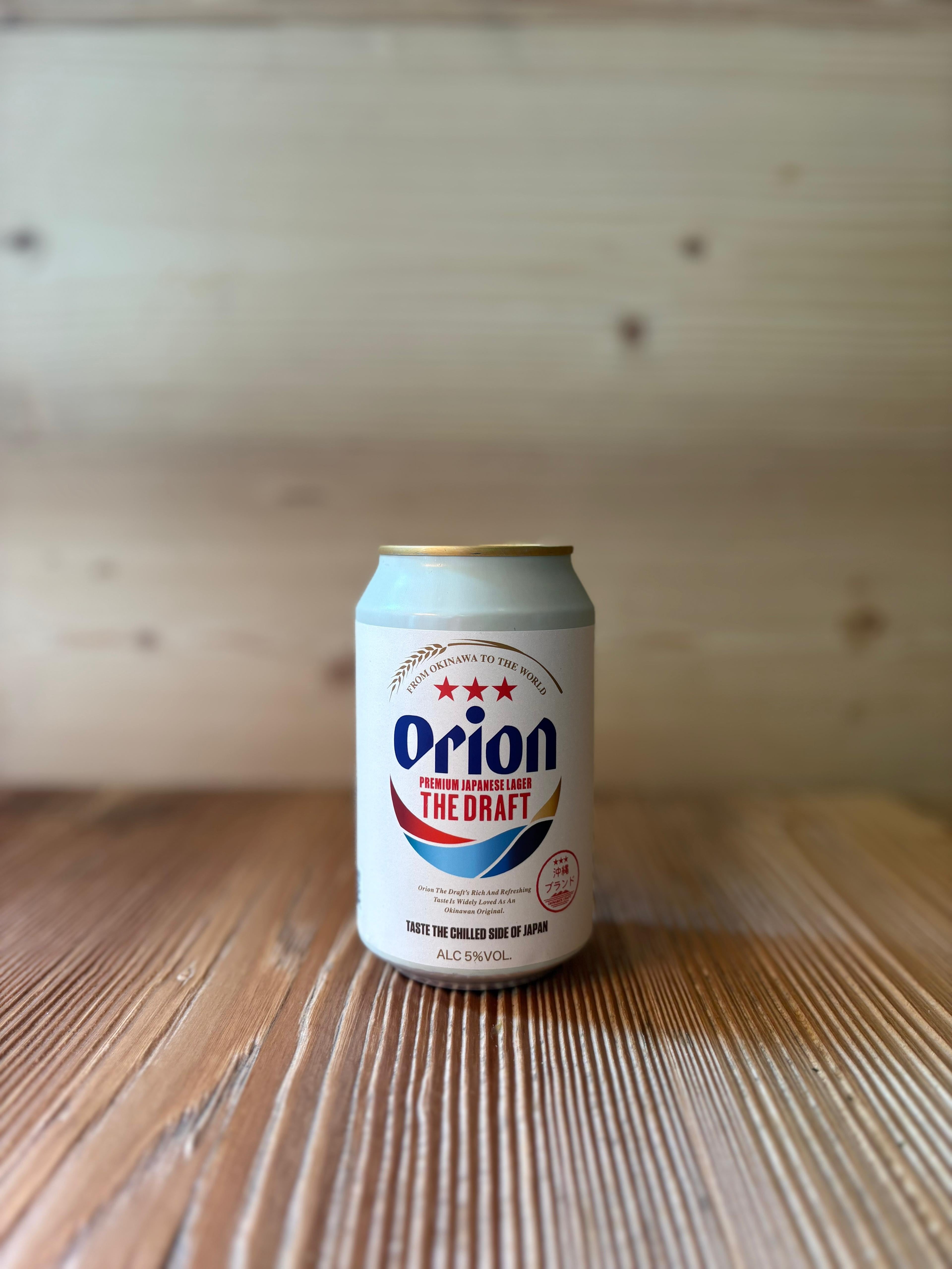 Orion Japanese Craft Lager (330ml)