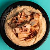 chicken hummus